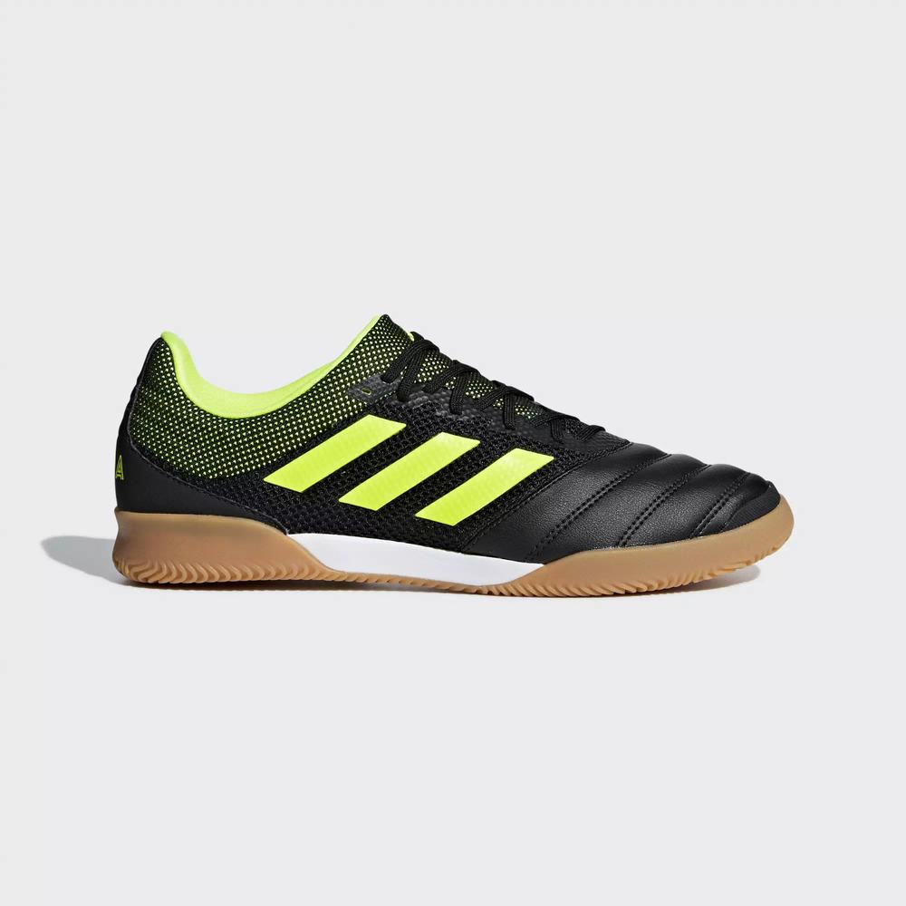 Adidas Copa 19.3 Indoor Sala Tenis De Futbol Negros Para Mujer (MX-94627)
